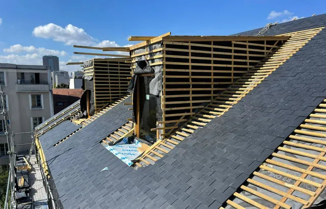 Zinguerie et rénovation toiture Belgique et France